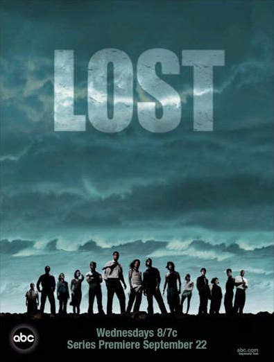 Lost Season 1 poster