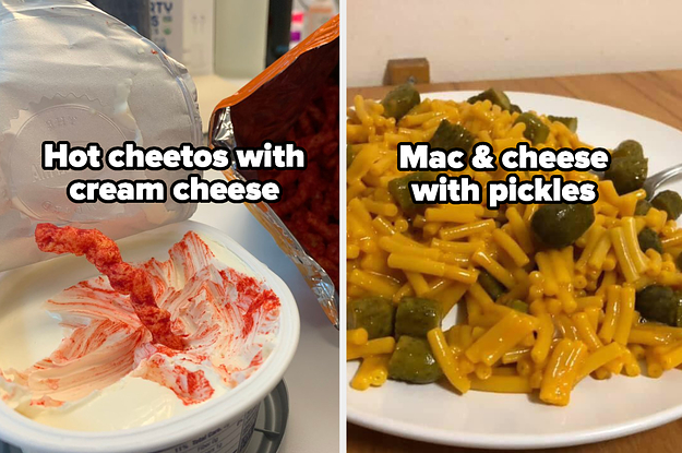 18 Weird Food Combinations