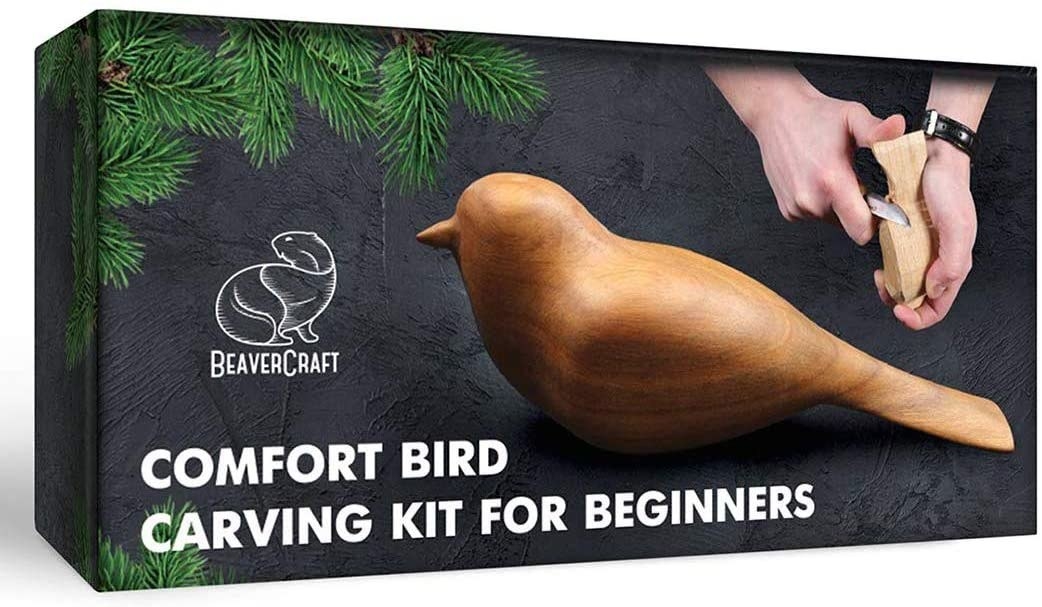 Comfort Bird Carving Kit For Beginners 