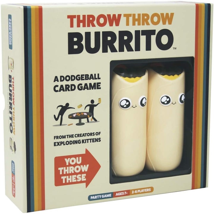Throw Throw Burrito game box art