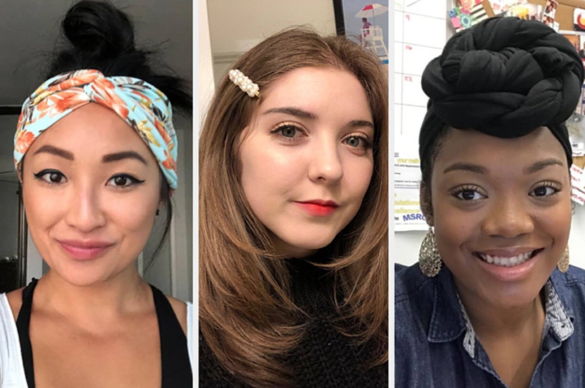 23 Hair Accessories That Will Keep Your Hair Out Of Your Face