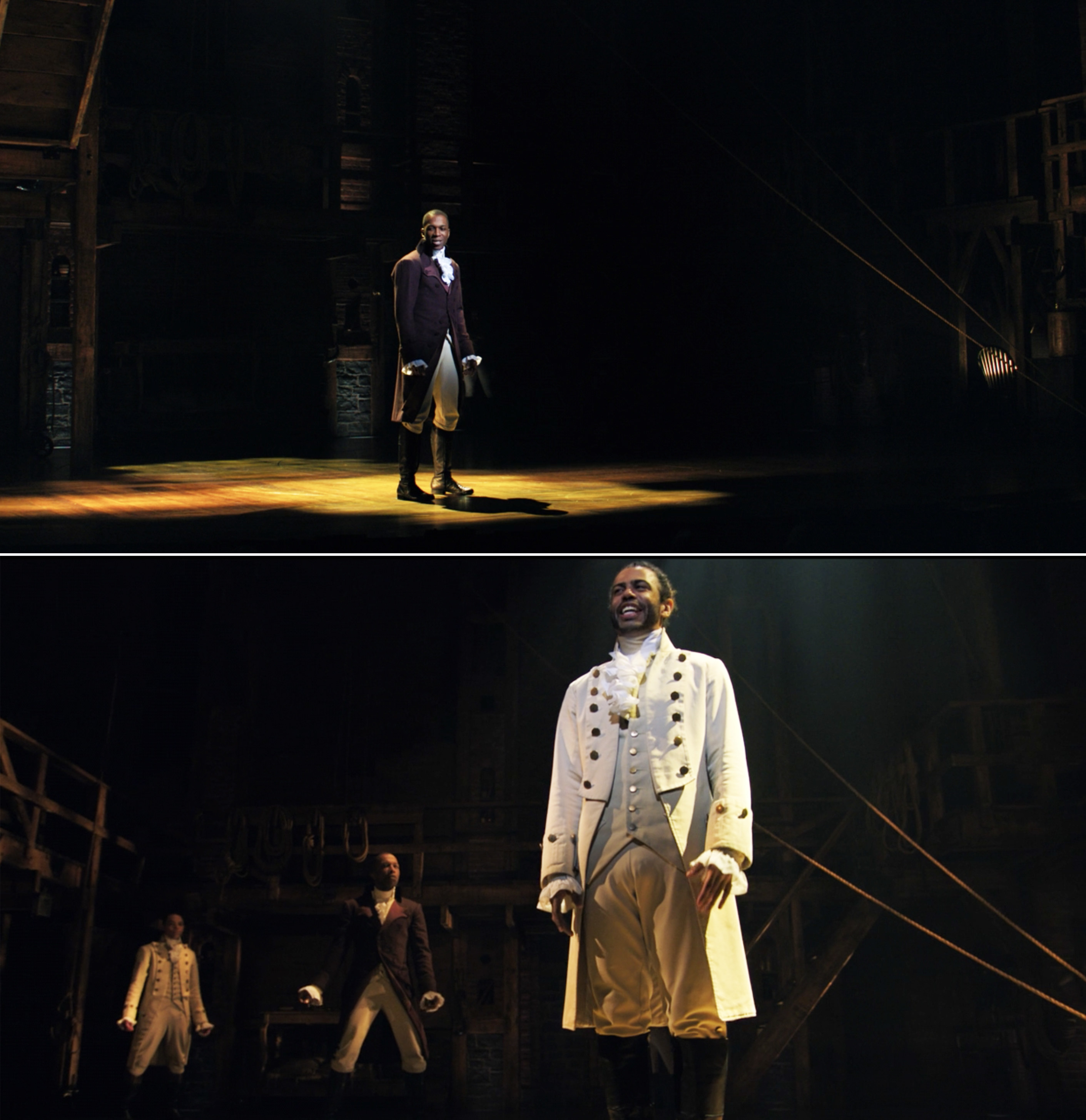 watch hamilton the play