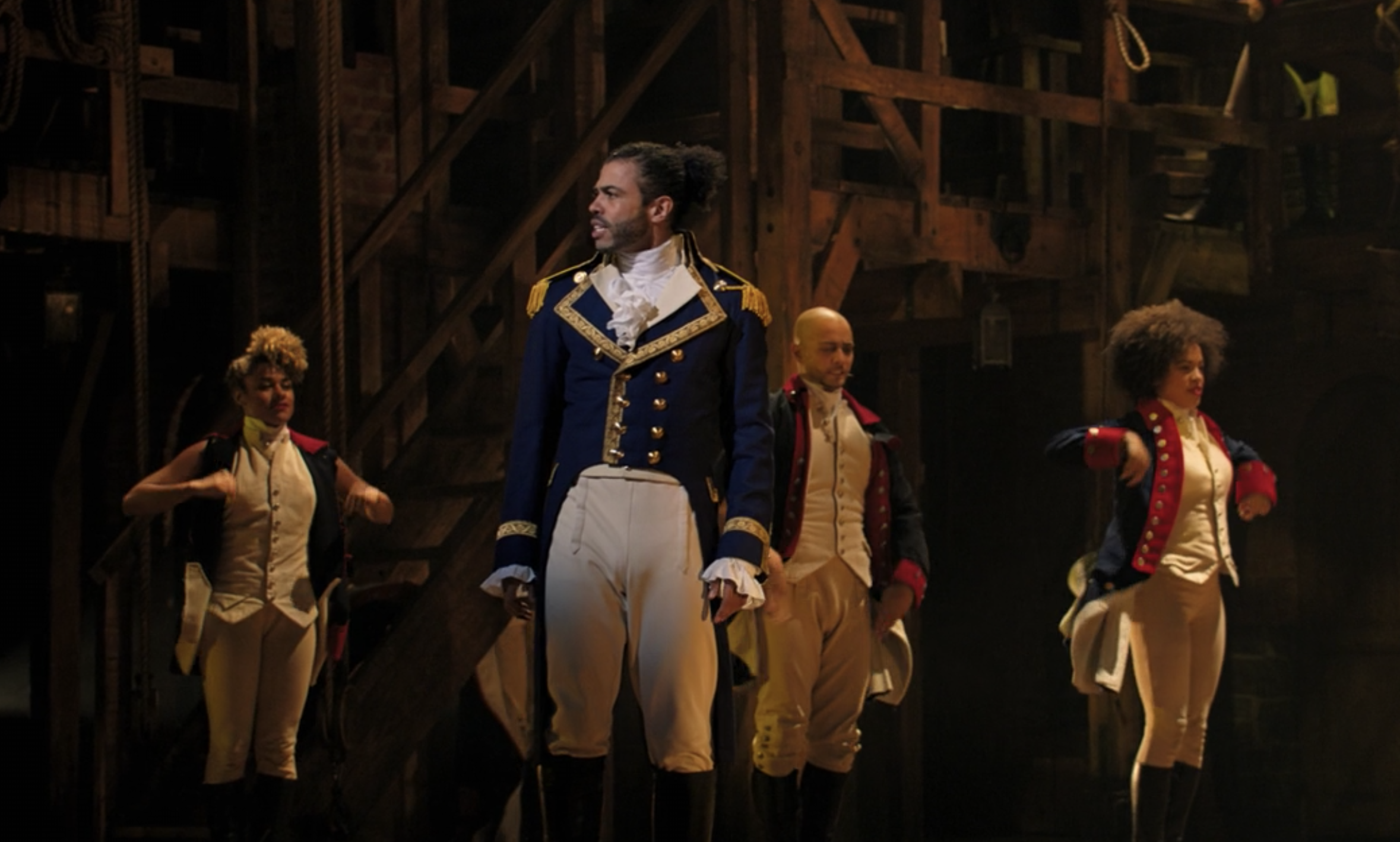 Hamilton best sale song lafayette