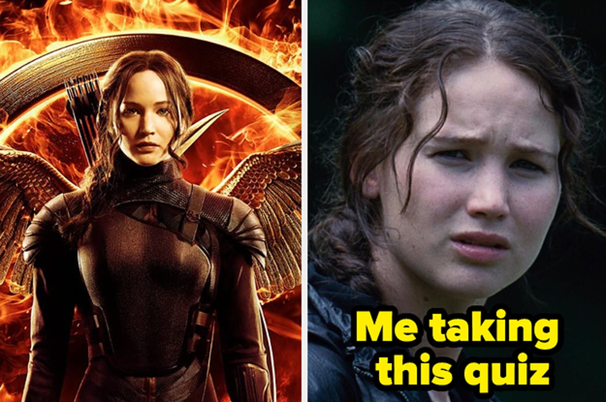 The Hardest Hunger Games Quiz You Will Ever Take