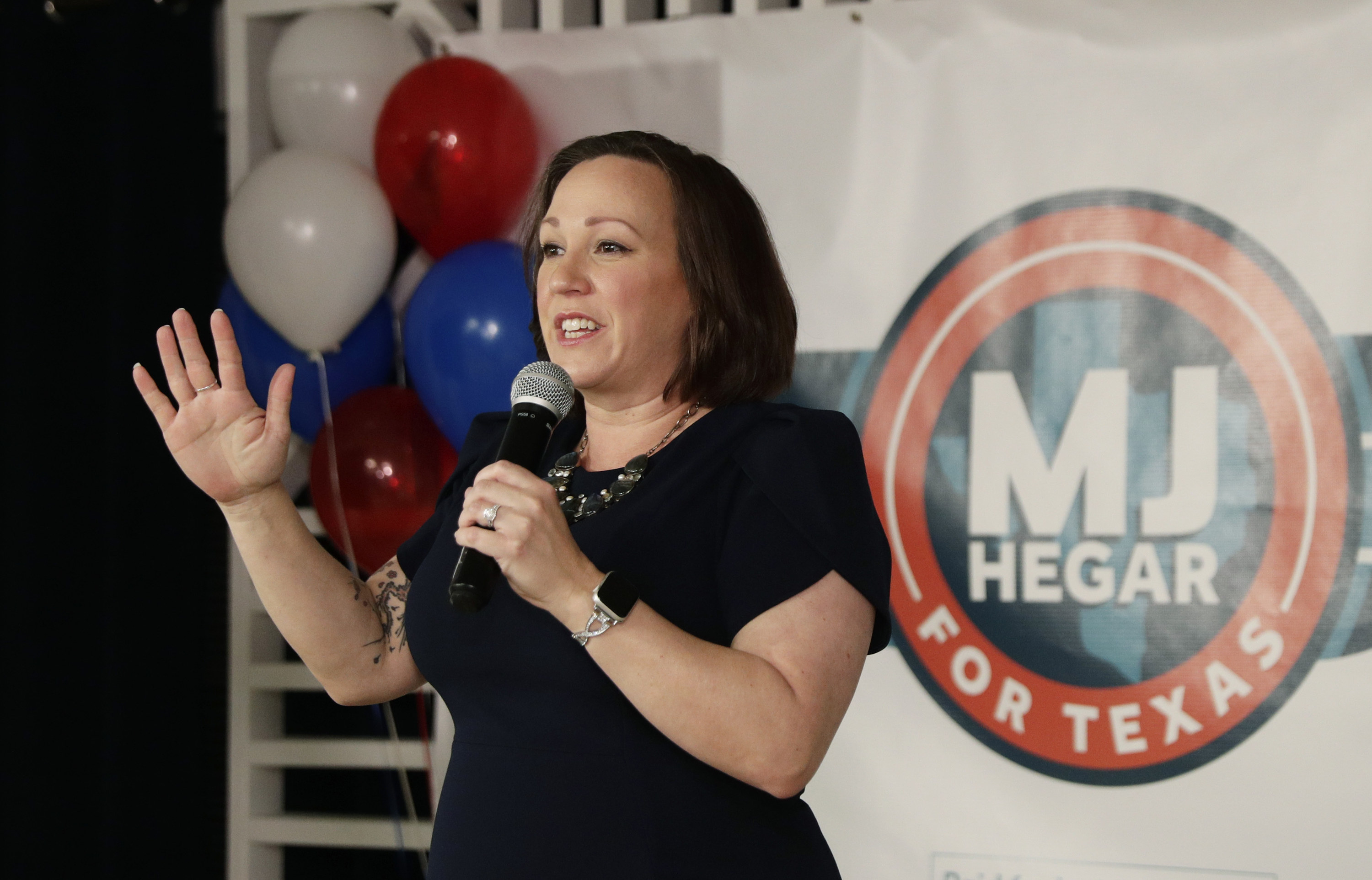 MJ Hegar Won Texas's Tense Democratic Senate Primary