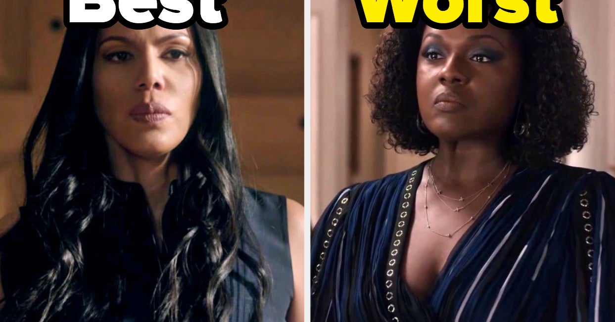 Greenleaf Characters Ranked