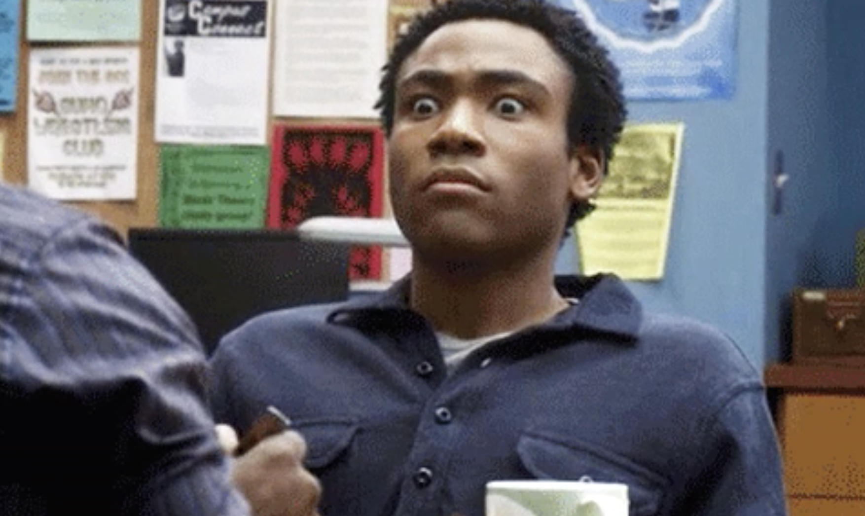 Donald Glover on &quot;Community&quot;