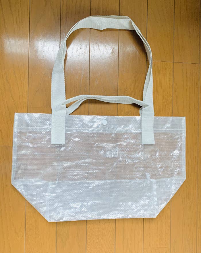 無印の 透明バッグ が可愛い上に優秀 これで399円ってコスパ良すぎでは