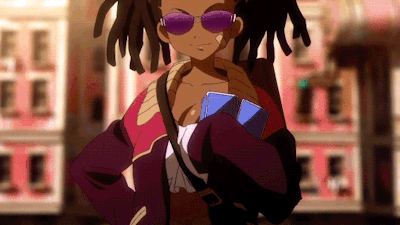 Beautiful Black Anime Characters HD Png Download  Transparent Png Image   PNGitem