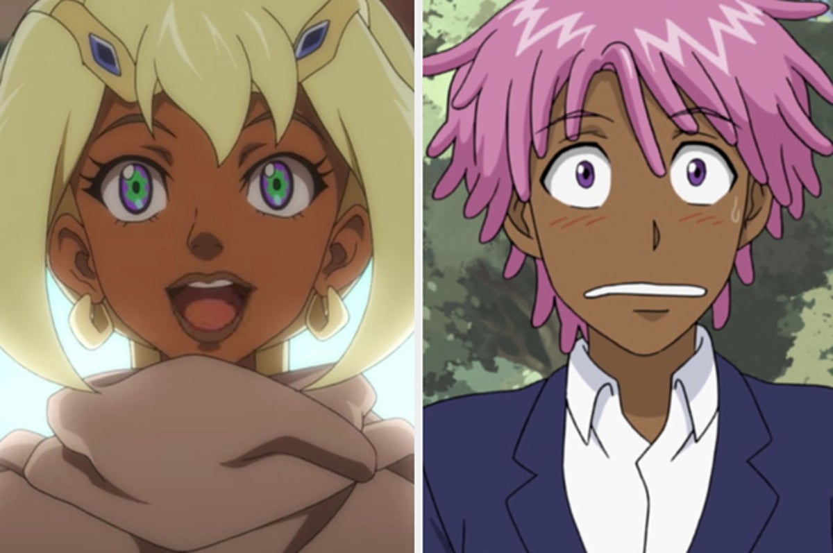 7 Anime With Black Protagonists That You Need To Watch