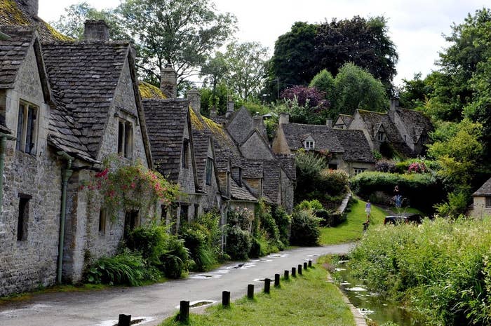 Cottages in the Cotswolds