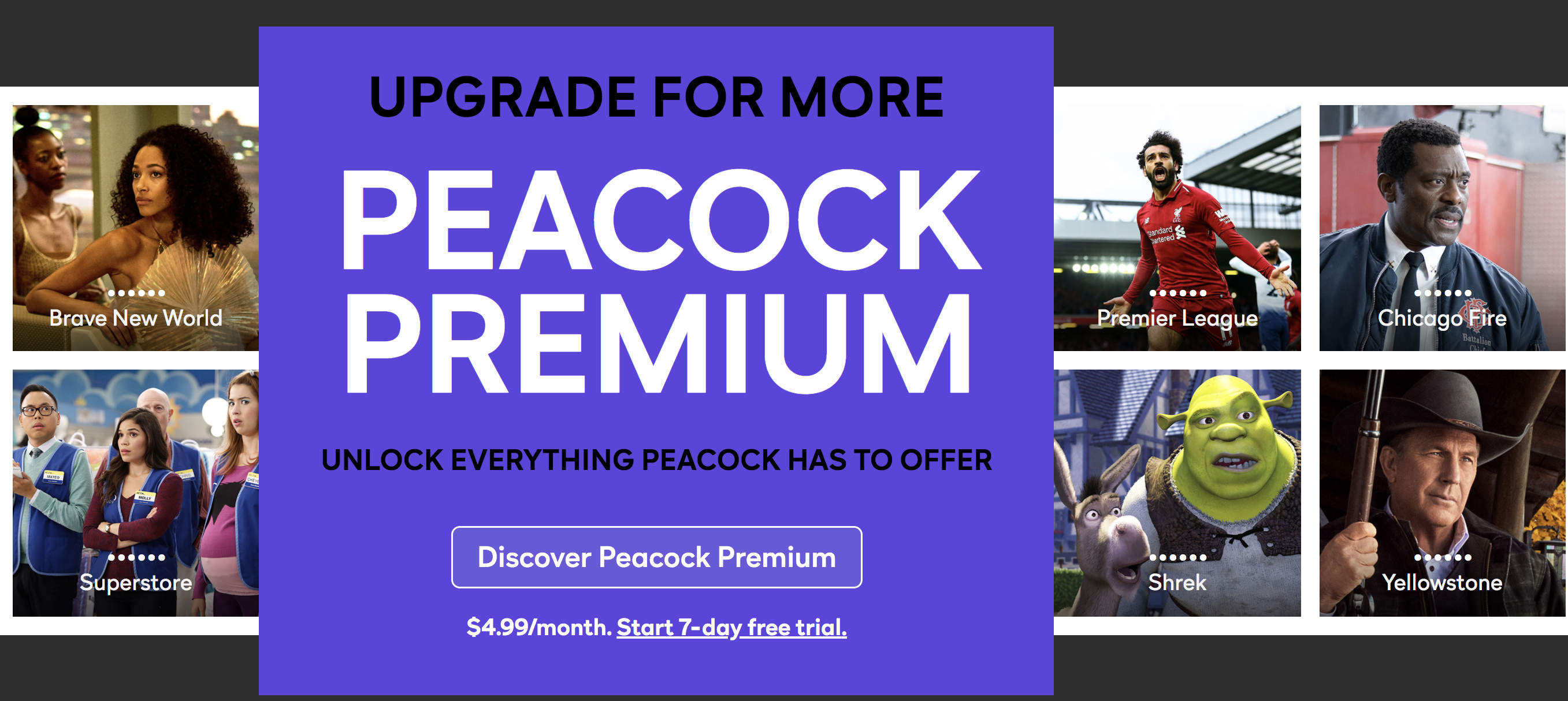 Peacock Premium - Is There A Peacock Premium Free Trial?