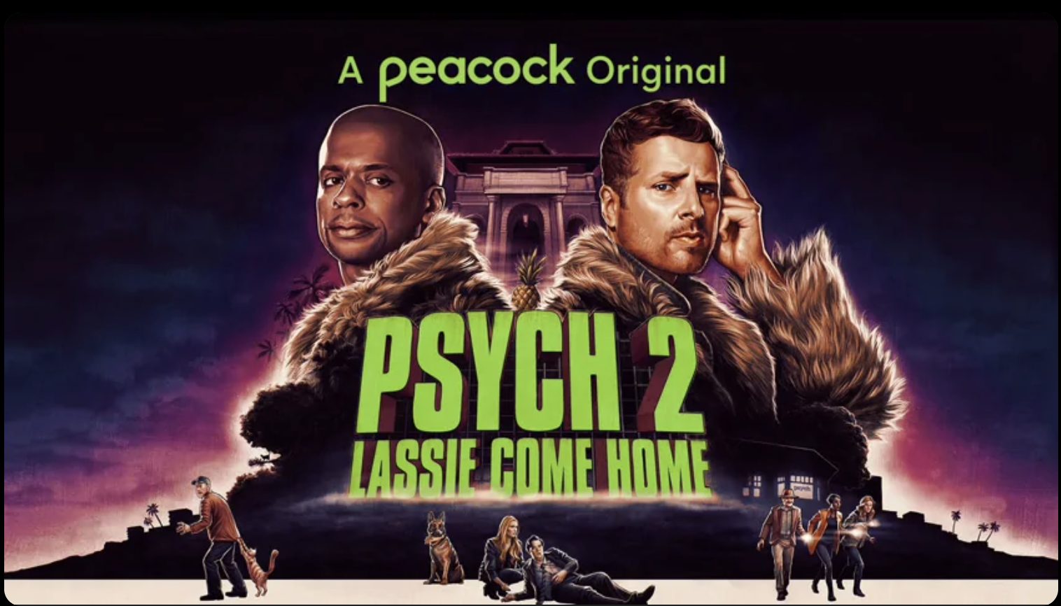 The promo image for &quot;Psych 2&quot;