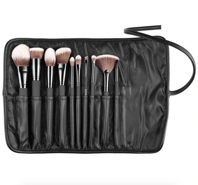 The Ready To Roll Brush Set