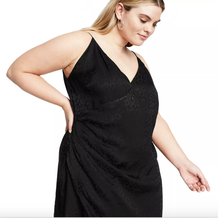 model wearing the dress