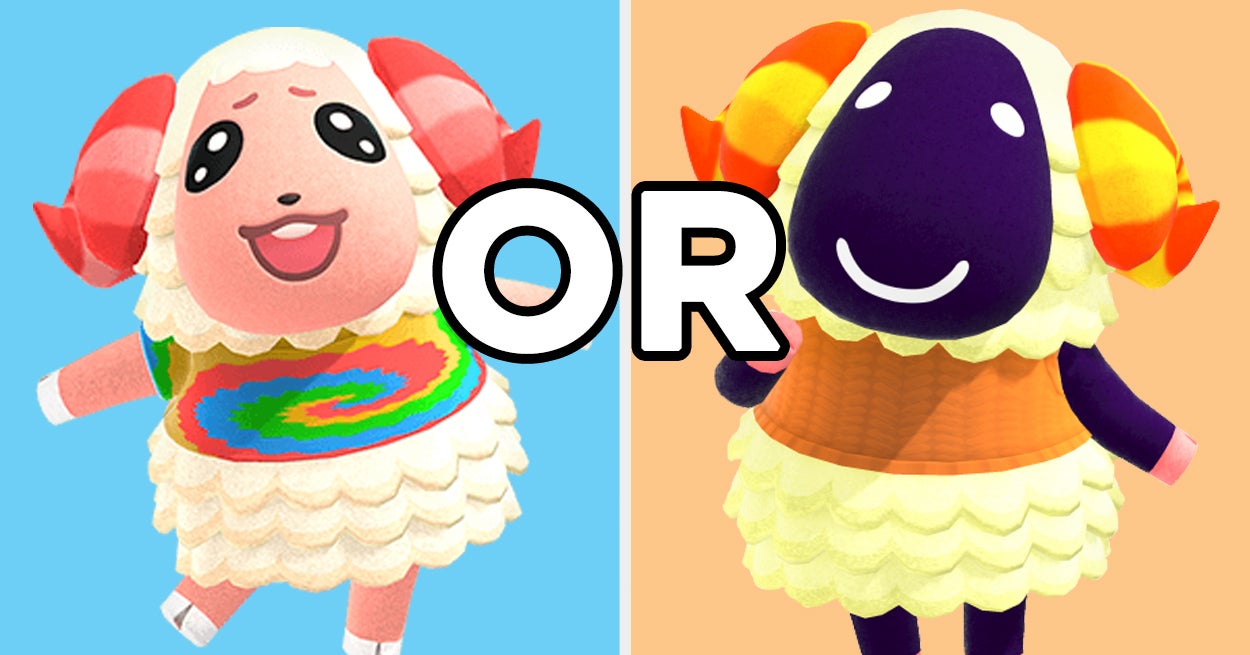 animal crossing sheep plush