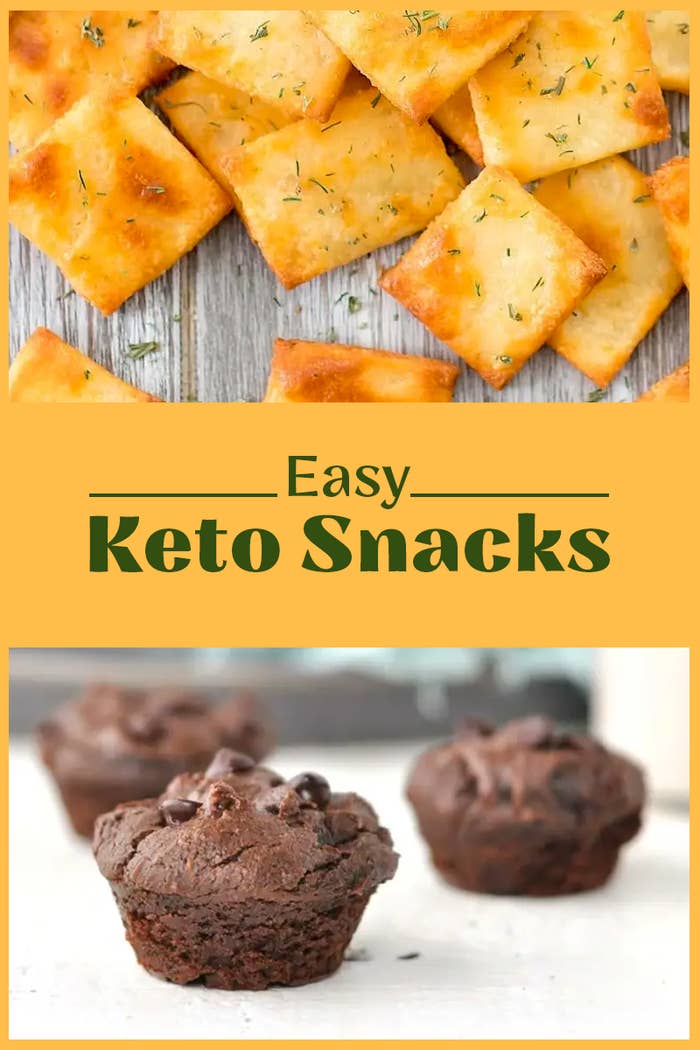 Easy Keto Snacks