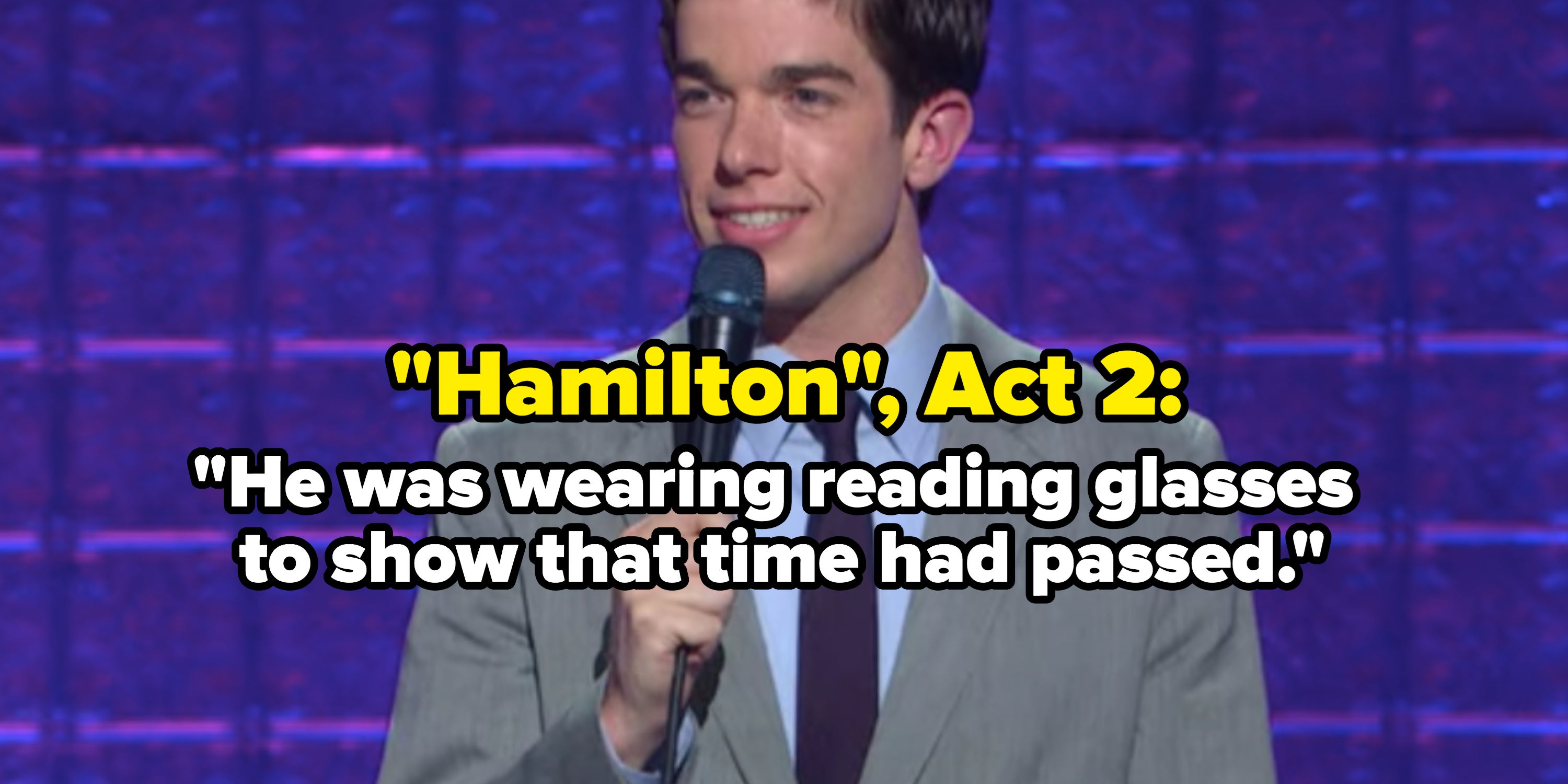 Hamilton Jokes Because We Ll Never Be Satisfied Sequel