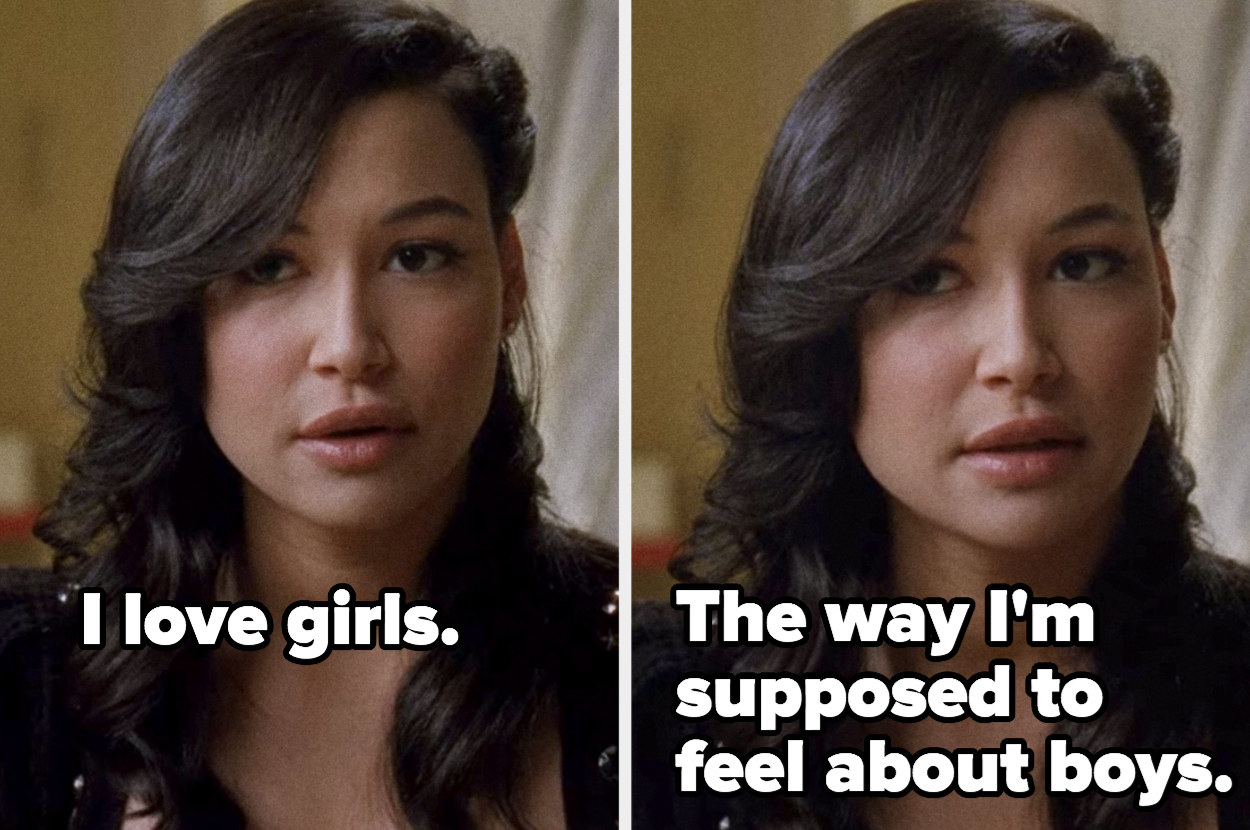 Santana tells her grandma, &quot;I love girls the way I&#x27;m supposed to feel about boys&quot;