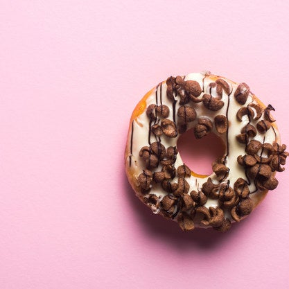 Cookie crumble donut