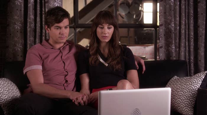 Caleb and Spencer on &quot;Pretty Little Liars&quot;