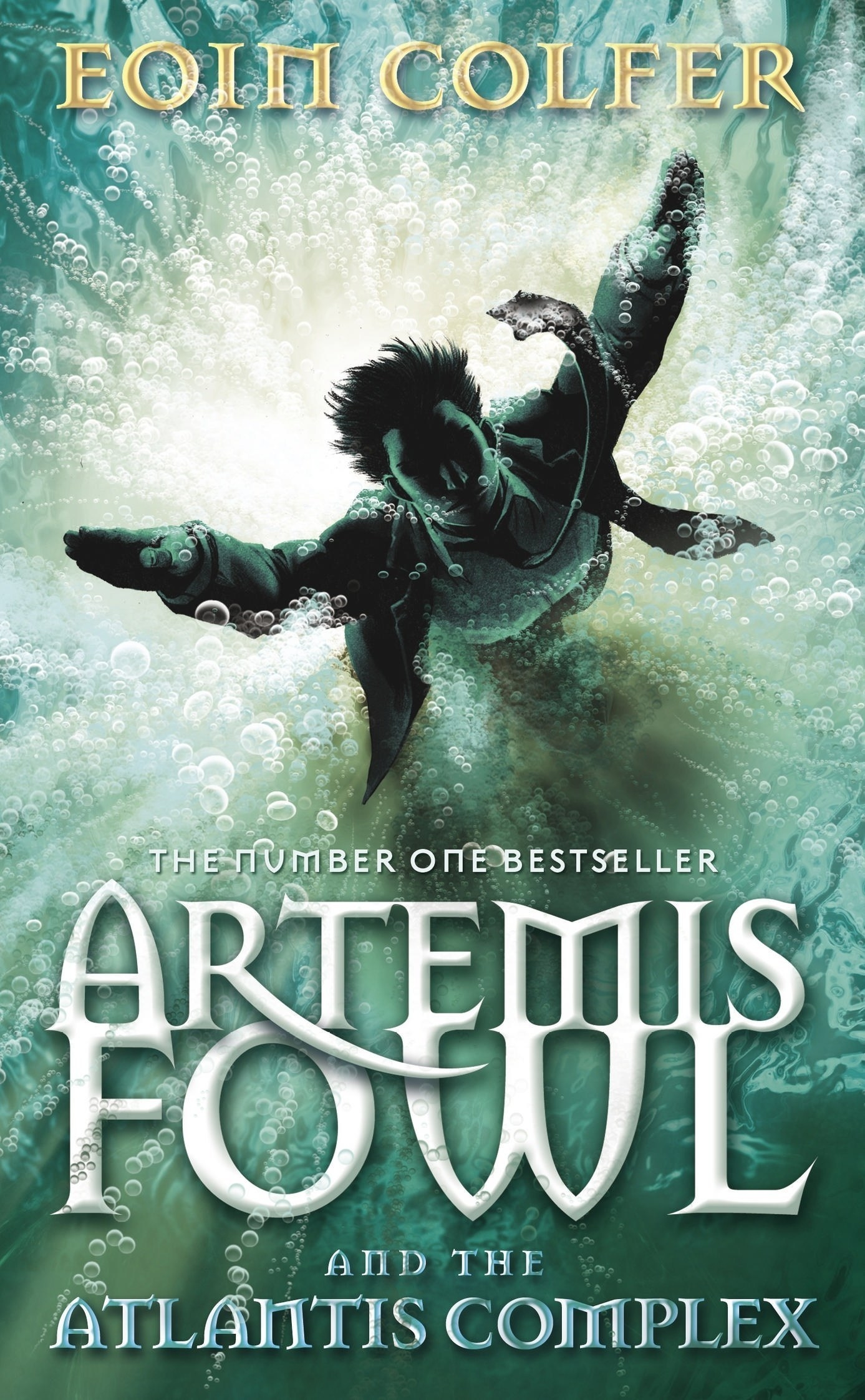 The cover for &quot;Artemis Fowl: The Atlantis Complex&quot;