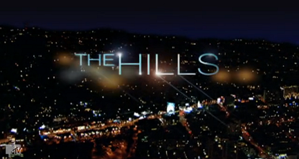 The Hills intro logo.