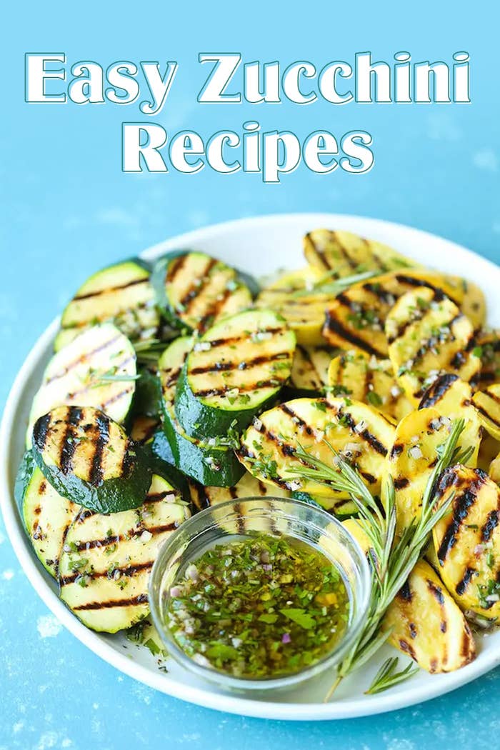 23 Easy Zucchini Recipes That Go With Everything