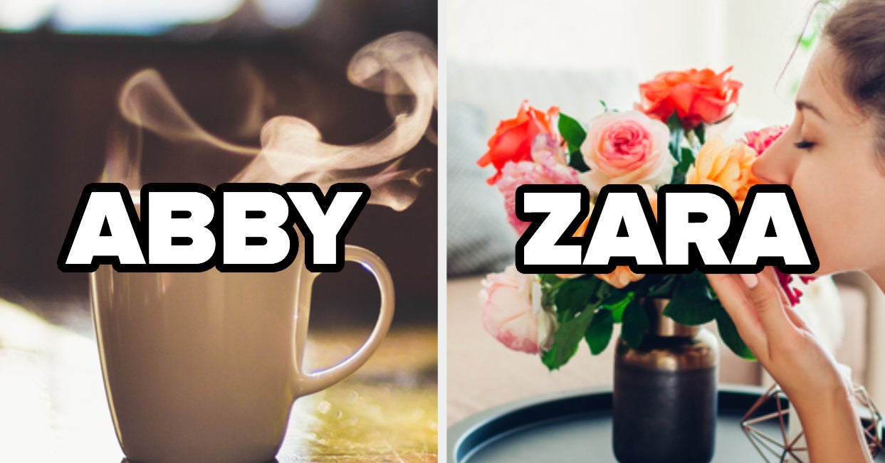 Quiz Take This AZ Name Quiz And We'll Guess Your Favorite Scent