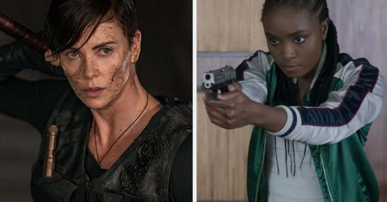 The Old Guard Quiz: Which Badass Character Are You?