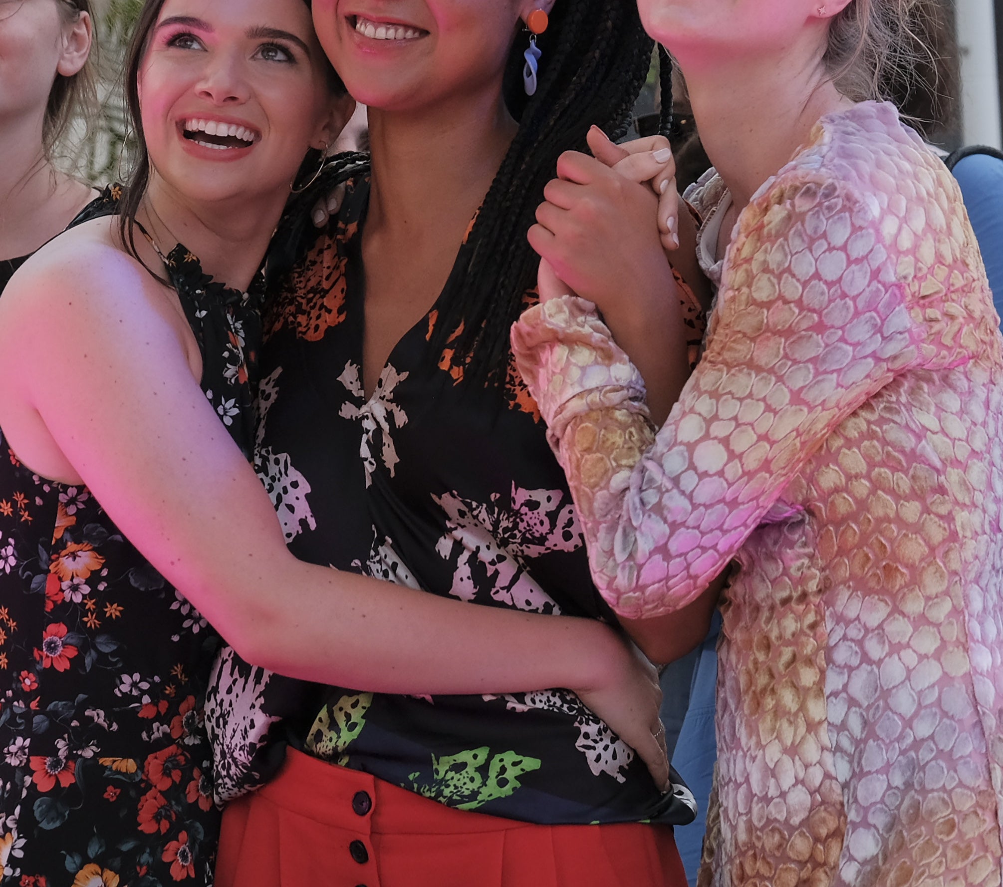 A scene from &quot;The Bold Type&quot; featuring Aisha Dee, Katie Stevens, and Meghann Fahy.