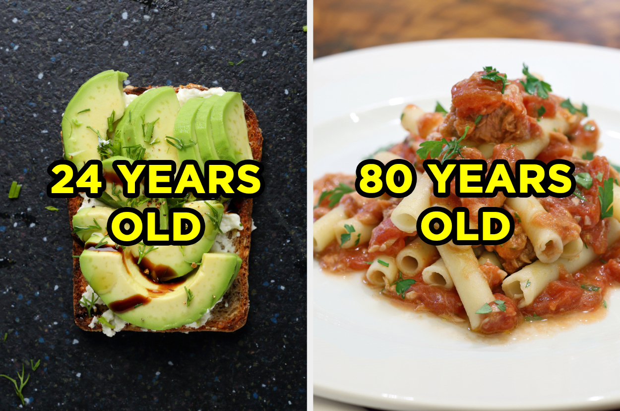 buzzfeed age quiz food