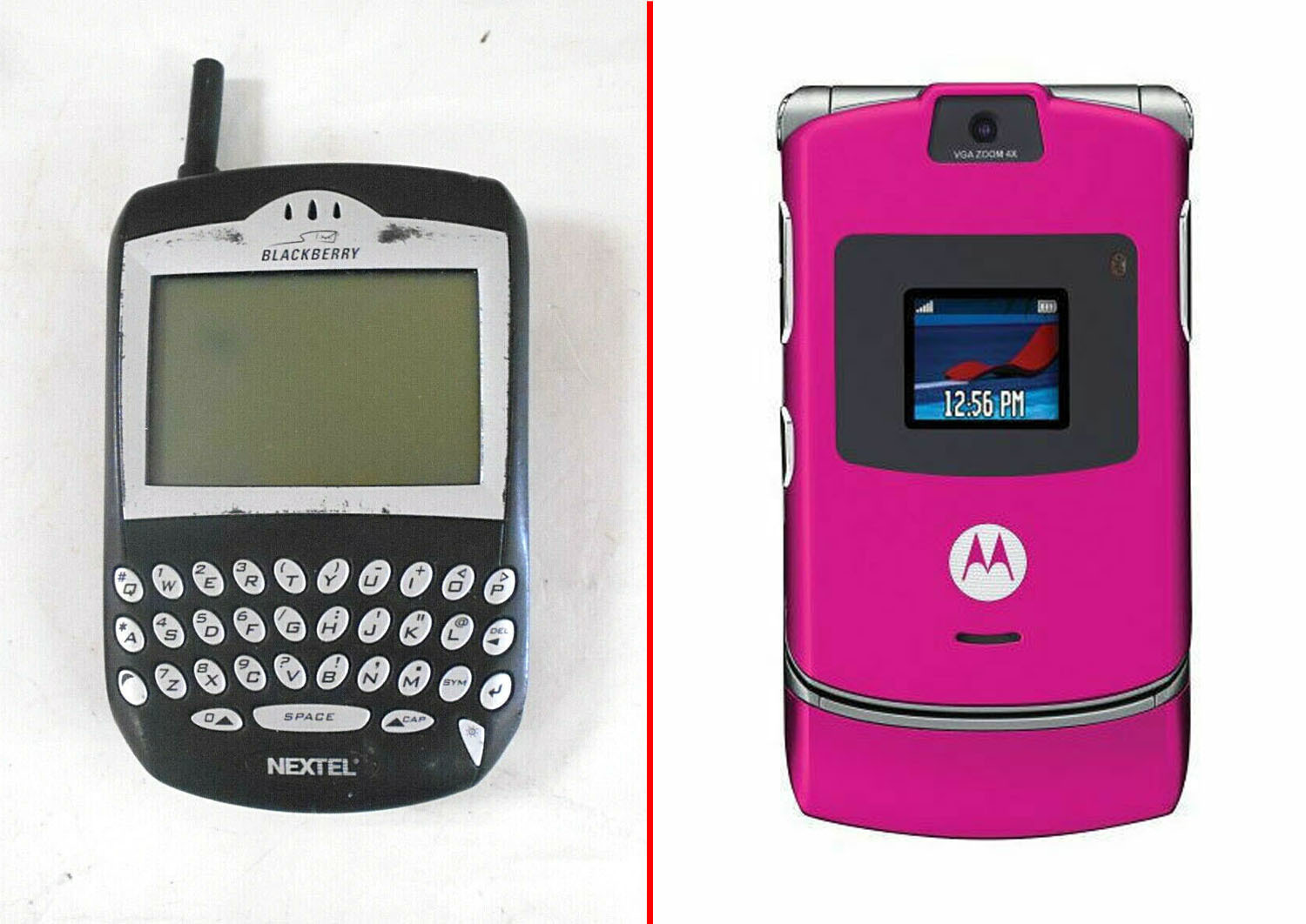 Can You Name These Old Cellphone Models?