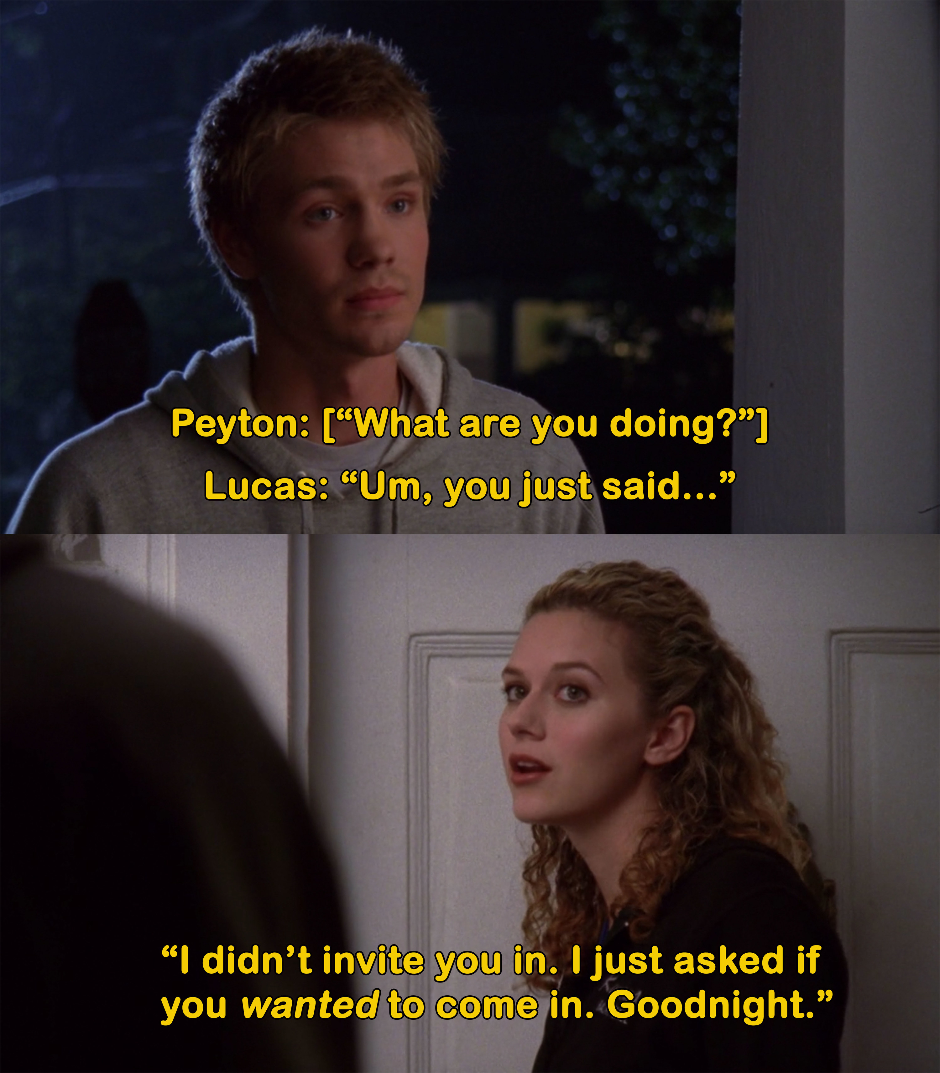 lucas scott quotes