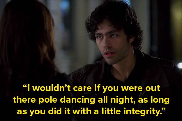 Nate from The Devil Wears Prada annoyed with Andy because she was late to meet up with him