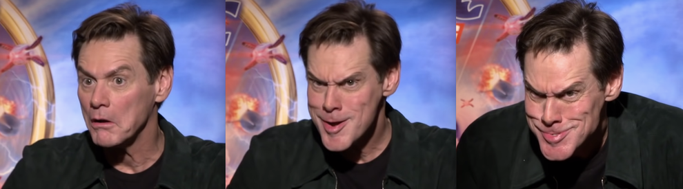 Jim Carrey Grinch Face
