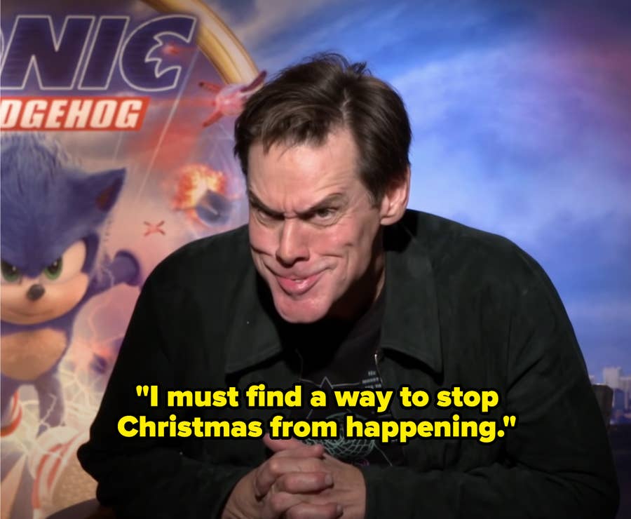 Jim Carrey Grinch Face