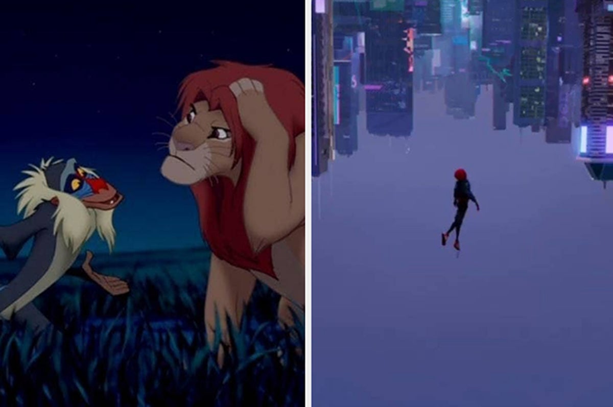 Best Animated Movie Scenes Of All Time Best Animated Movie Scenes Of All Time