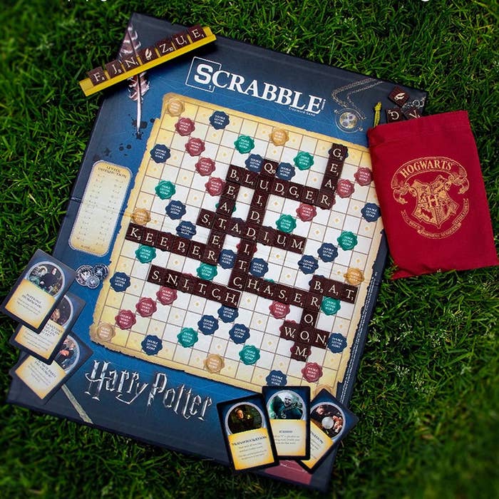 The game board and pieces