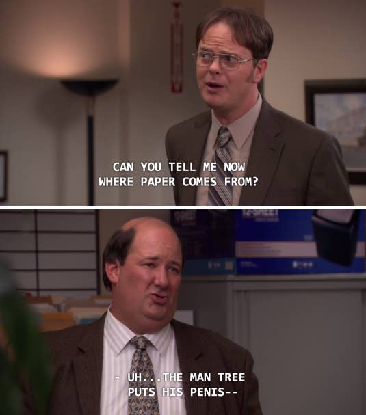 The Office Character Question Kevin says Will Stump Anyone