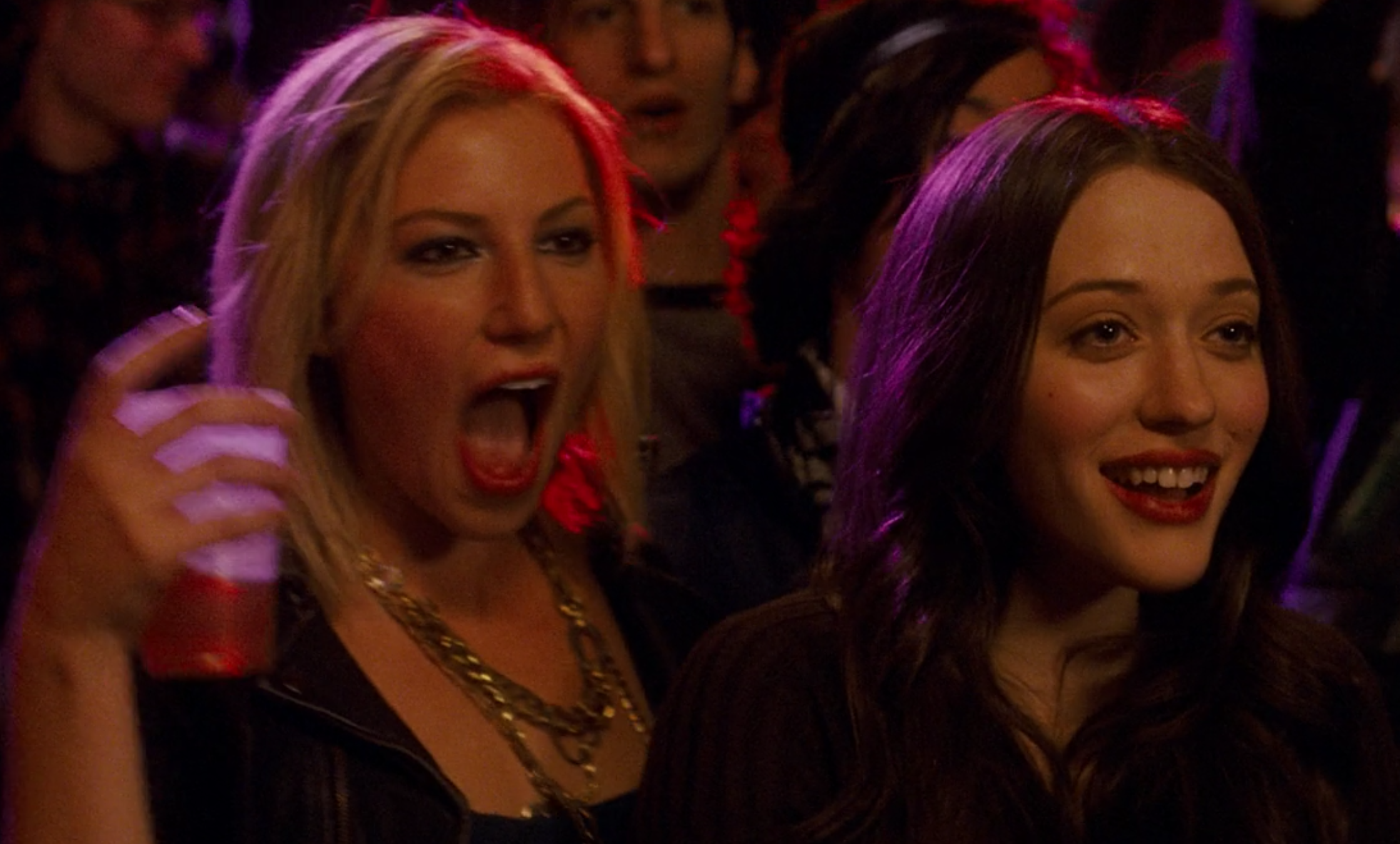 Kat Dennings and Ari Graynor