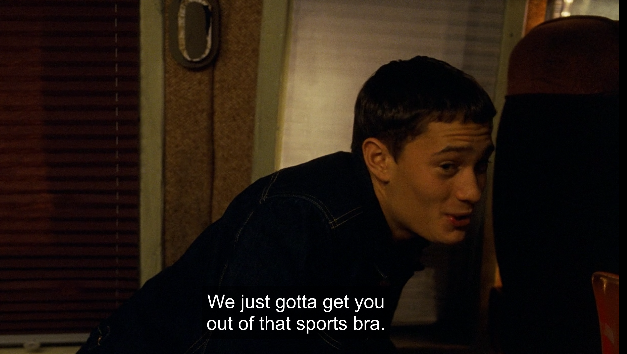 Nick &amp;amp; Norah&#x27;s Infinite Playlist bra scene