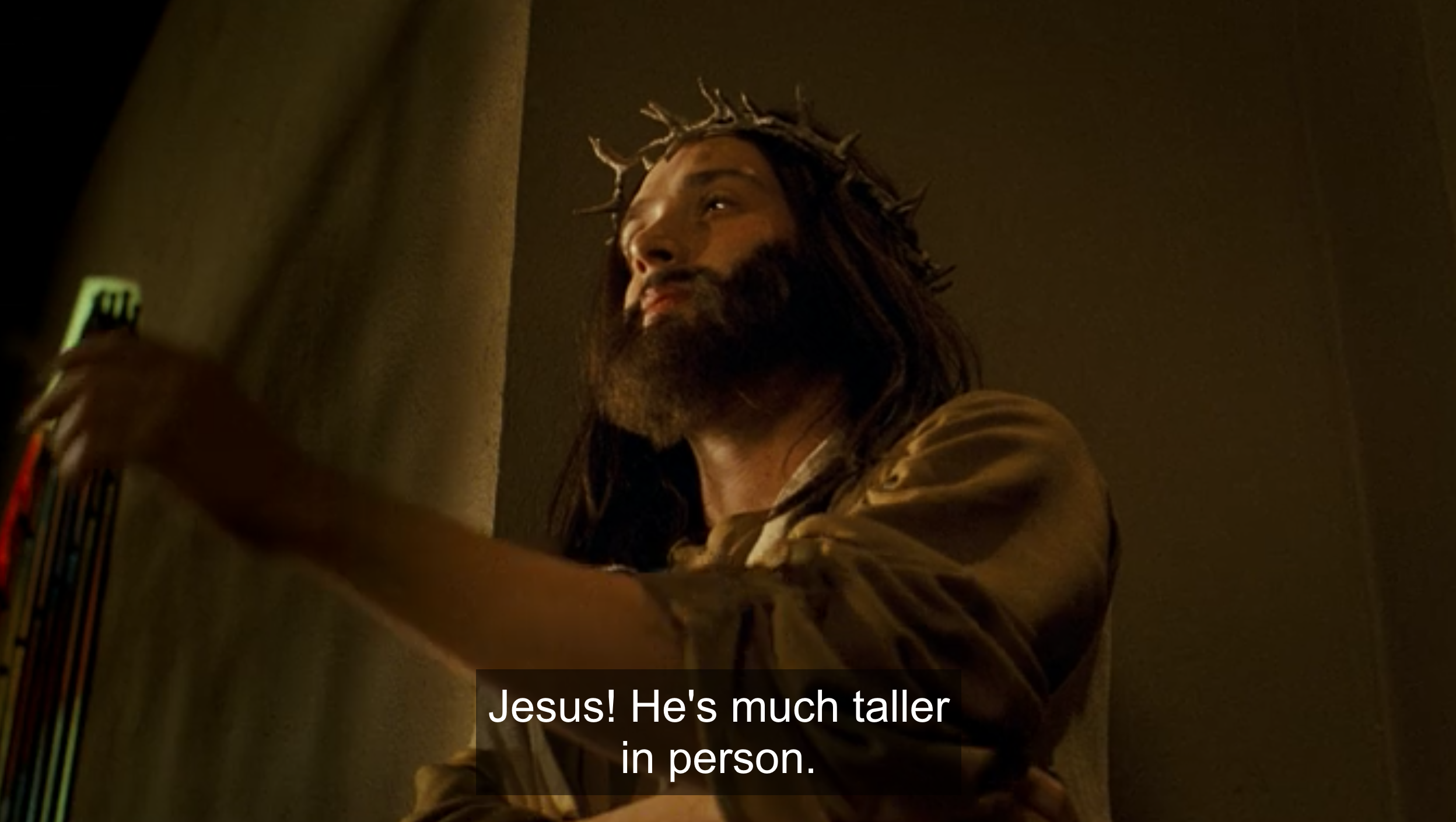 Jesus in Nick &amp;amp; Norah&#x27;s Infinite Playlist