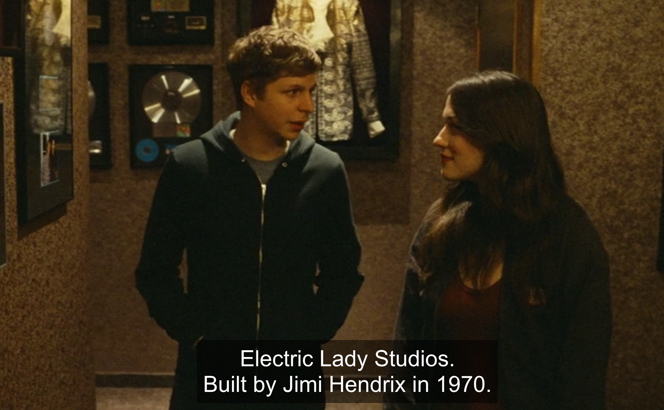 Electric Lady Studios in Nick &amp;amp; Norah&#x27;s Infinite Playlist