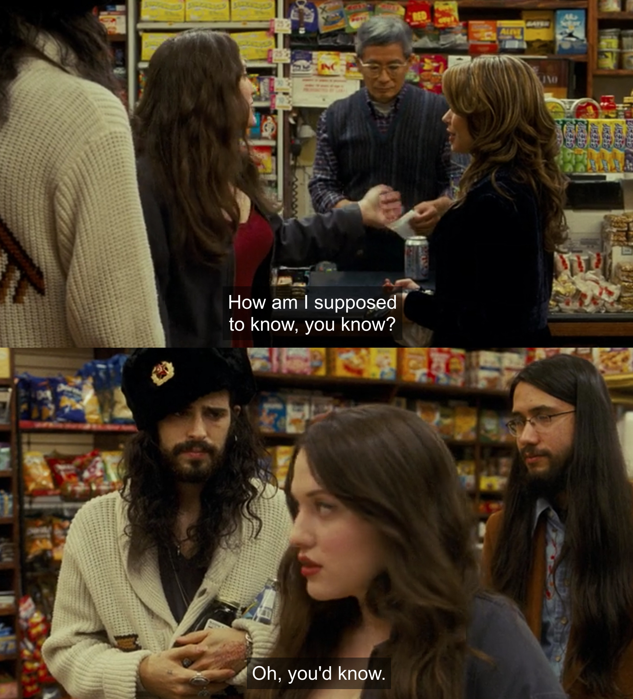 Devendra Banhart in Nick &amp;amp; Norah&#x27;s Infinite Playlist