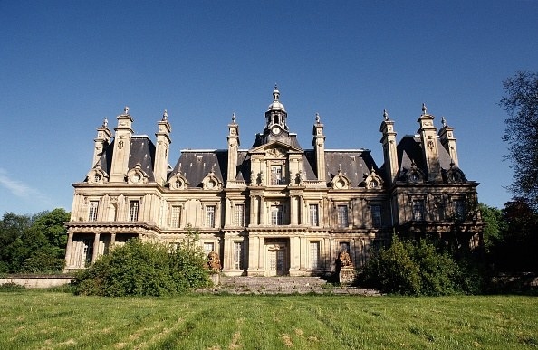 Old chateau fell into disrepair in France