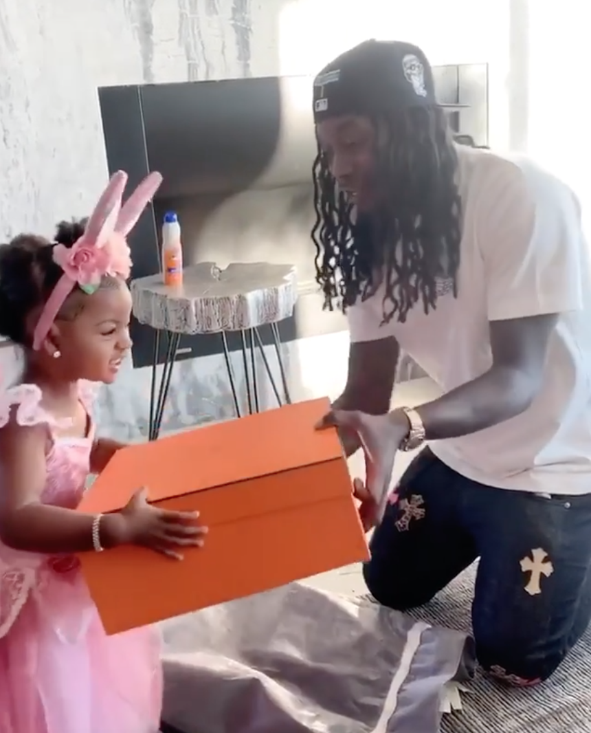 Cardi B Defends Offset Buying A Birkin For Their 2-Year-Old Daughter