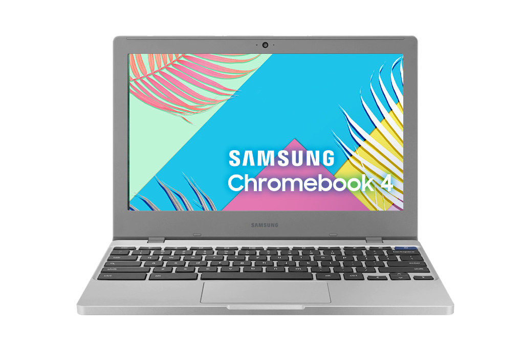 A Samsung laptop 