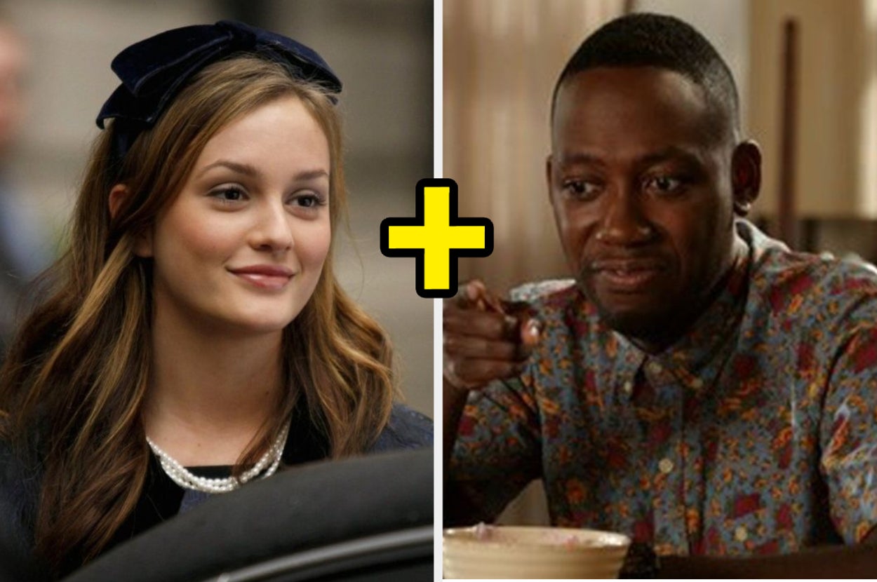 Blair from Gossip Girl and Winston from New Girl 