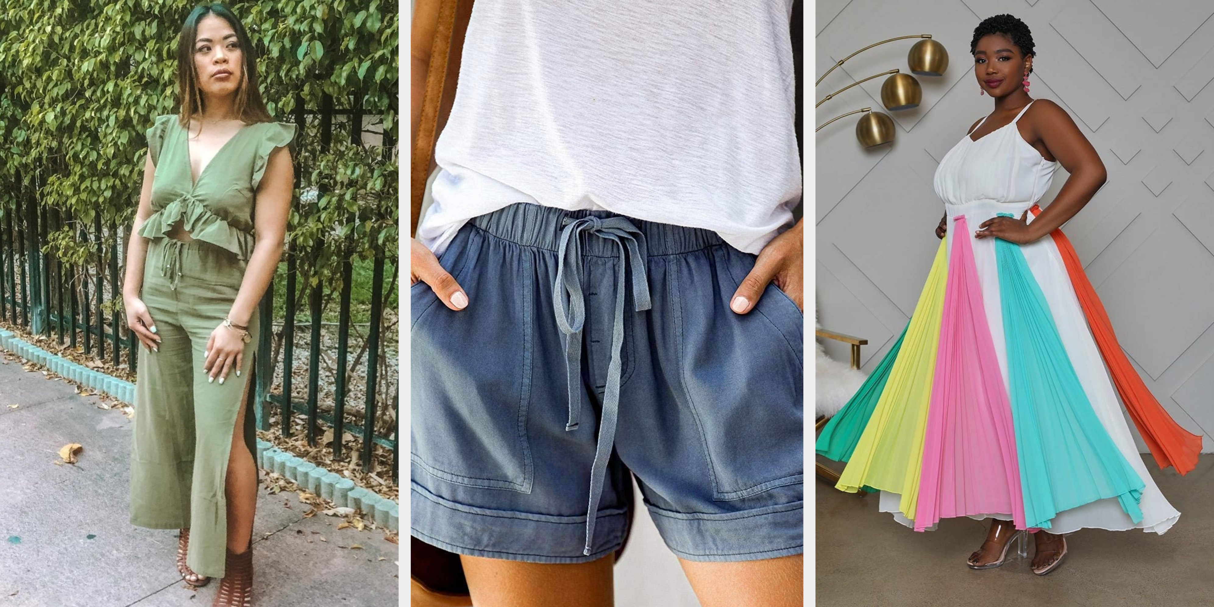 31 Pieces Of Comfortable Summer Clothing